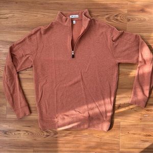 Peter Millar 1/4 Zip Sweater